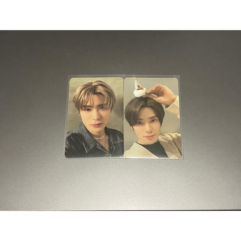 PHOTOCARD JAEHYUN DENIM JAEHYUN PINK CHRISTMAST MURAH