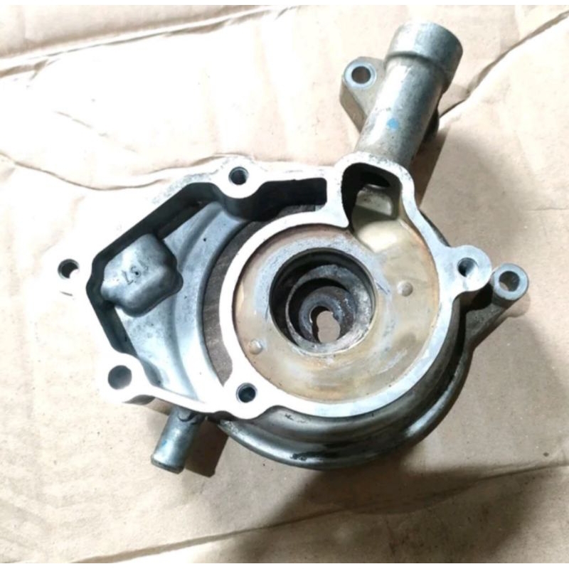 case cover rumah waterpump waterpam pompa ari radiator water pump ori original yamaha 1s7 jupiter mx