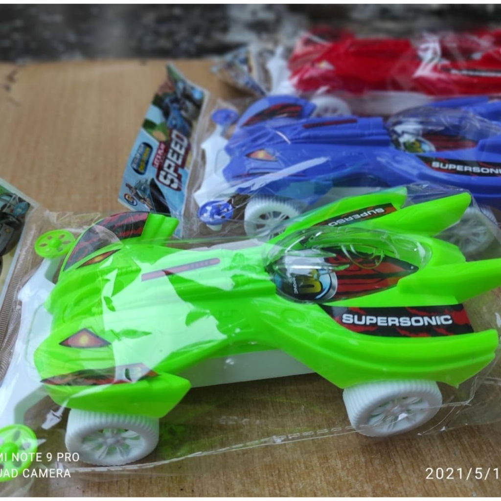 Mainan Anak Mobil Balap Tamiya Pullback / Tamiya tarik