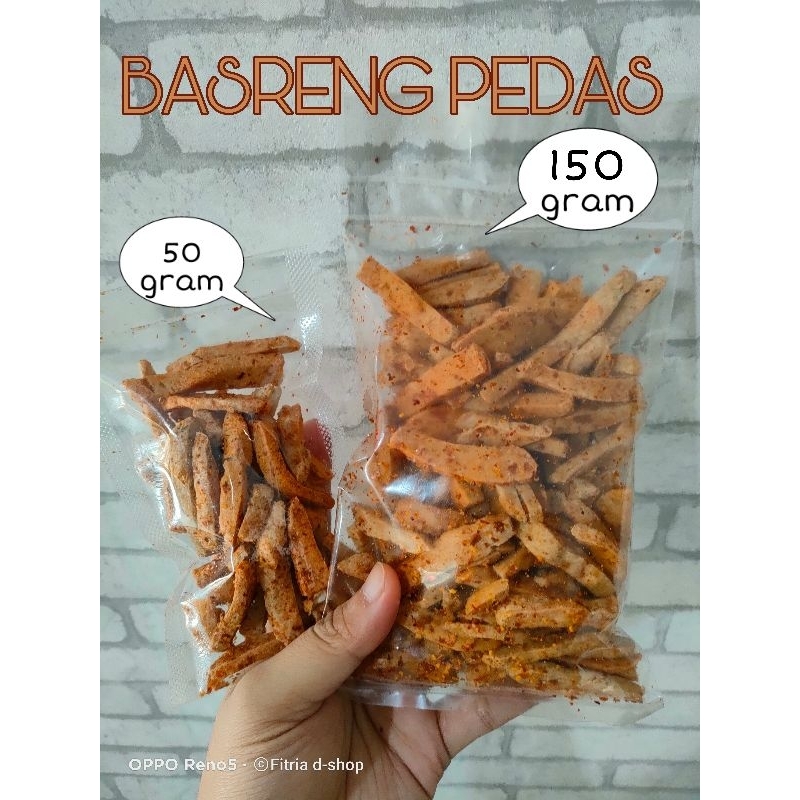 

basreng pedas daun jeruk