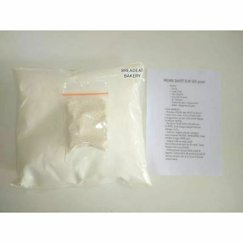 

TEPUNG PREMIX ROTI MANIS 250 Gram