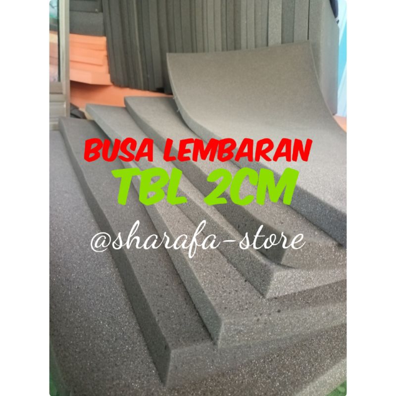 Termurah Busa Alas Setrika 2cm Anti Panas busa lembaran busa inoac