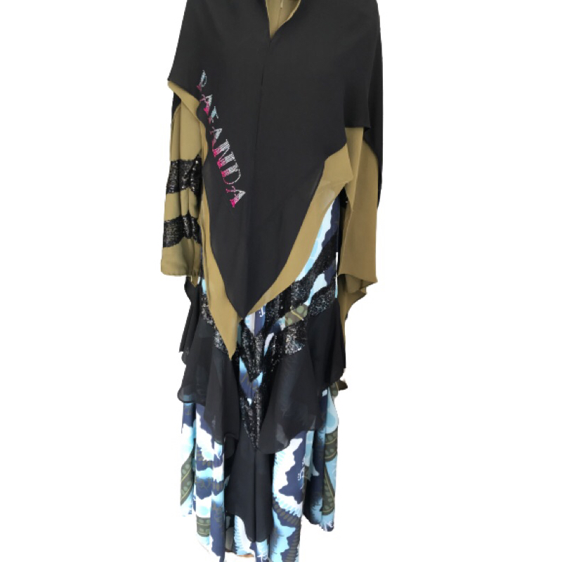 GAMIS SYAR’I 1 SET JILBAB RAFANDA