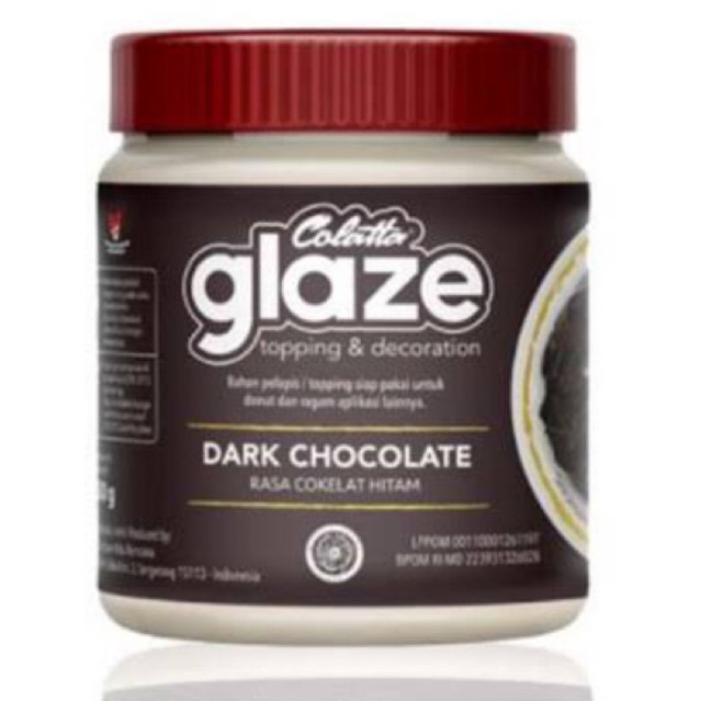 

DIp Glaze Colatta kemasan 250gr dipping