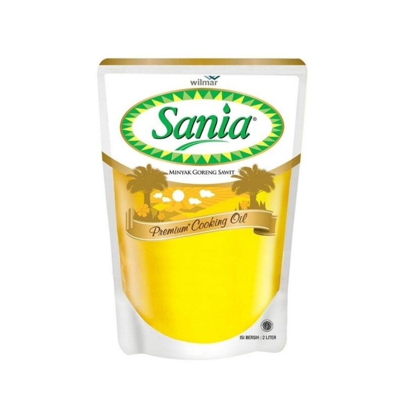 

Minyak Goreng Sania Refill 2 liter