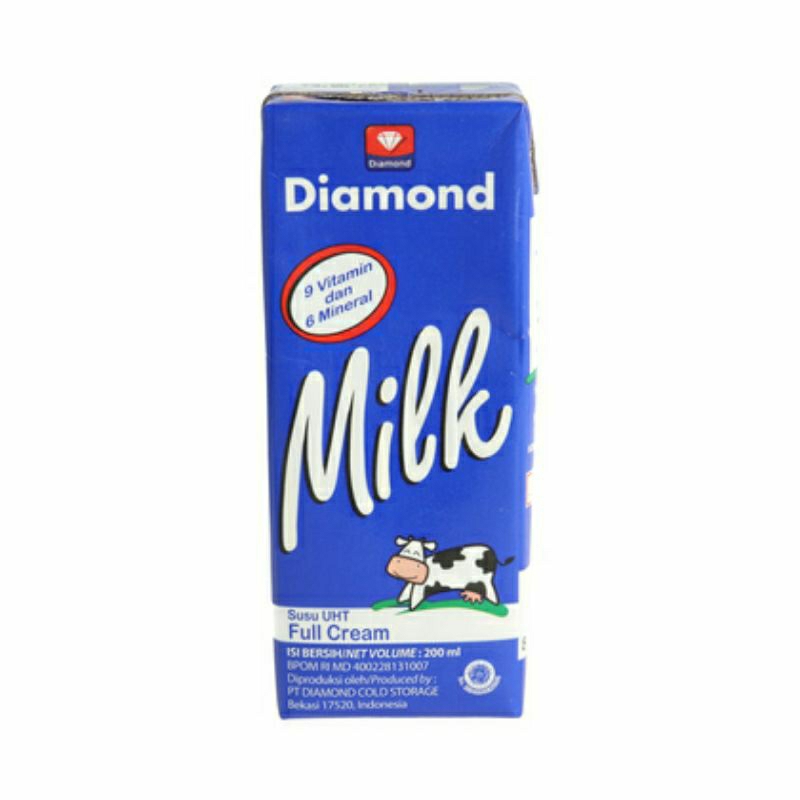 

SUSU DIAMONDMILK 200ML