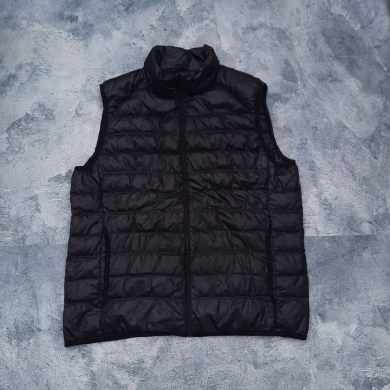 Vest uniqlo bulu angsa