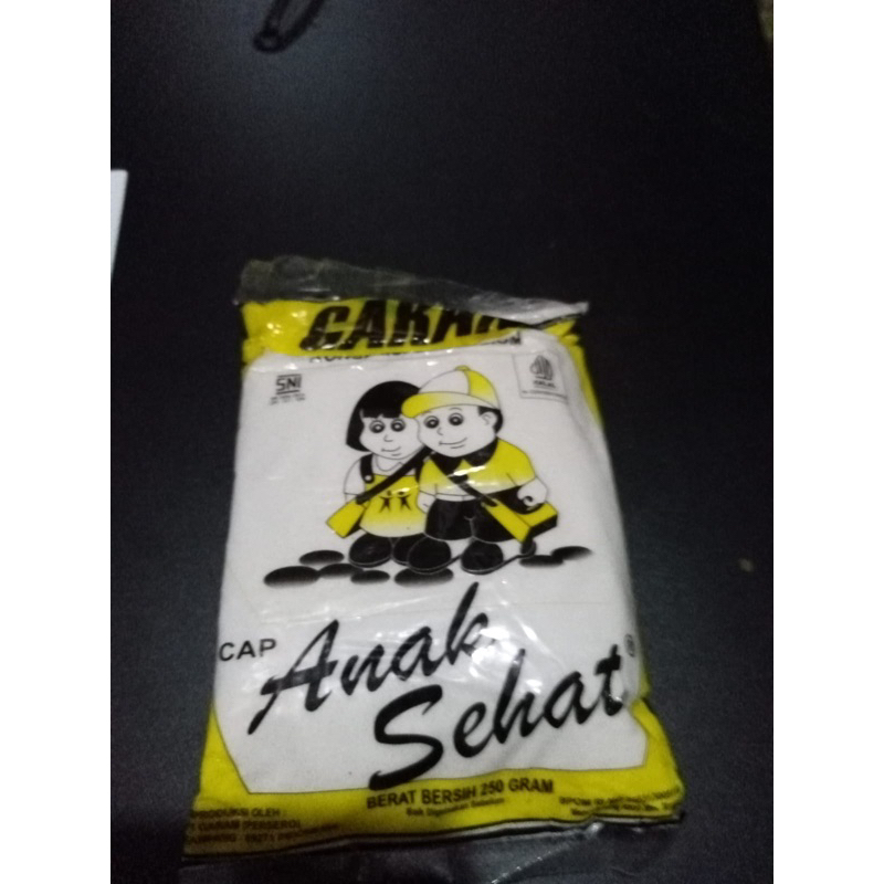 

GARAM BUNGKUS 250 gr