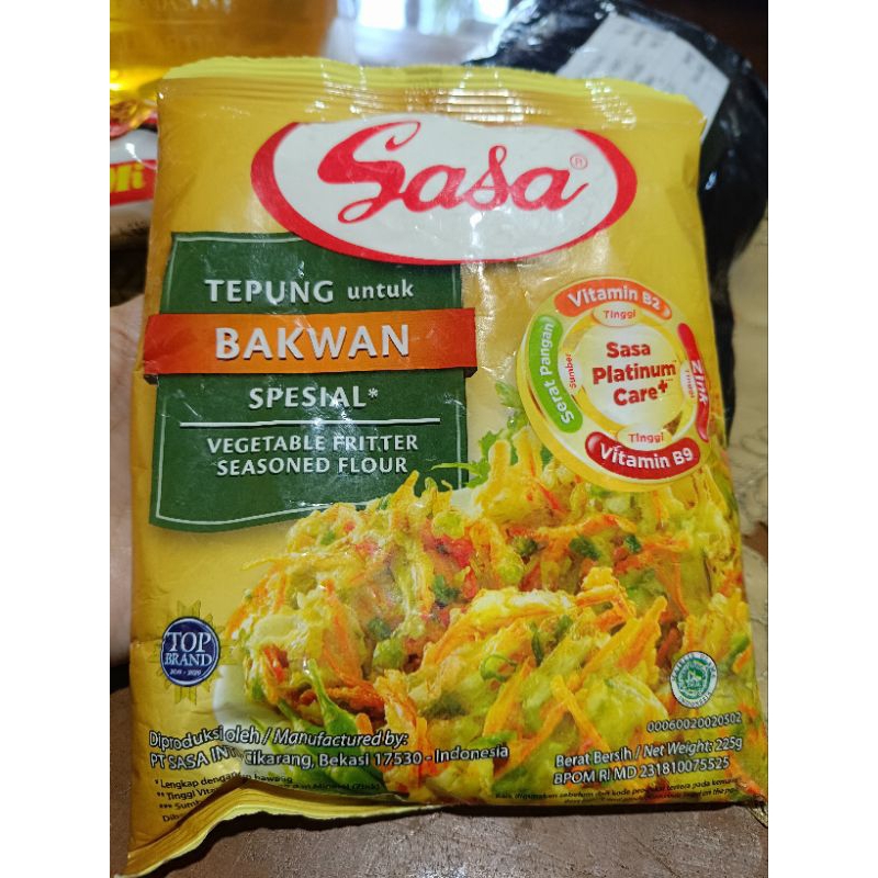 

sasa tepung bakwan spesial