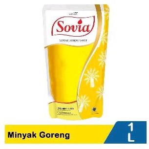 

Minyak Goreng Sovia 1 Liter Pouch