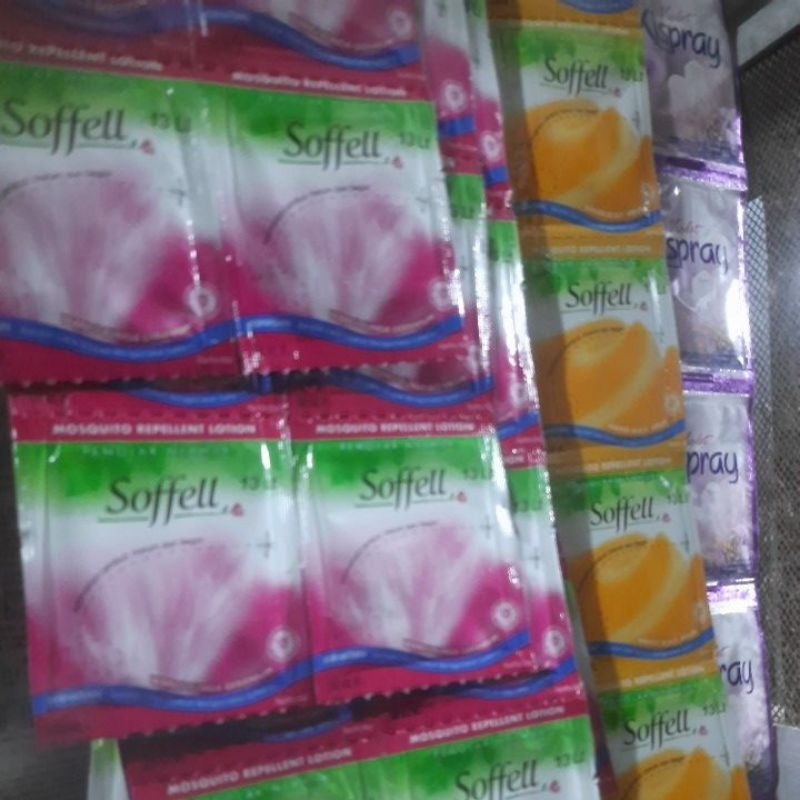 2 RENCENG SOFFELL ANTI NYAMUK 6g