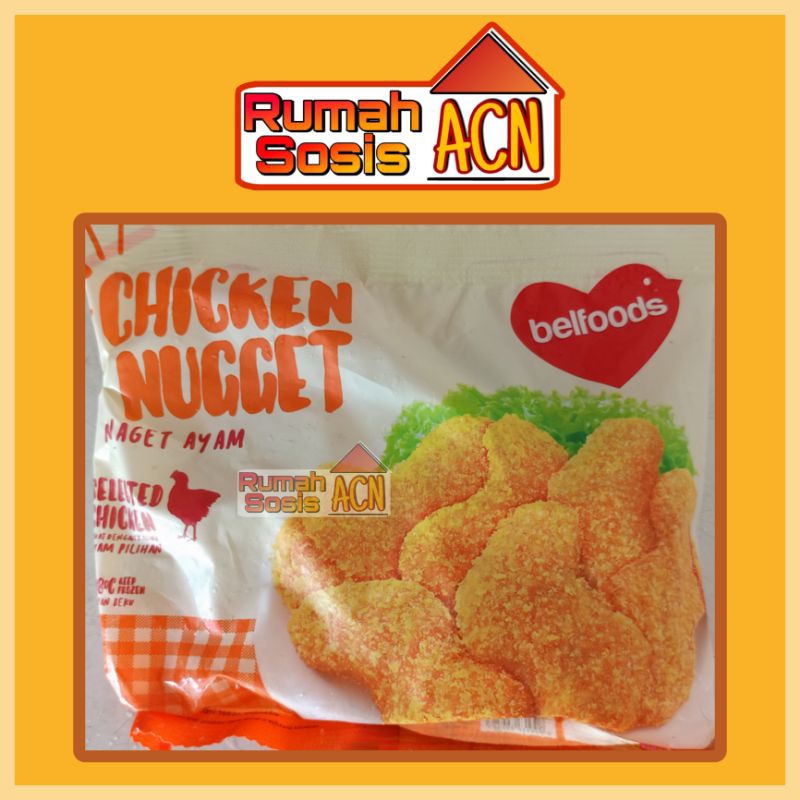 

Belfoods chicken nuget SP 170gr