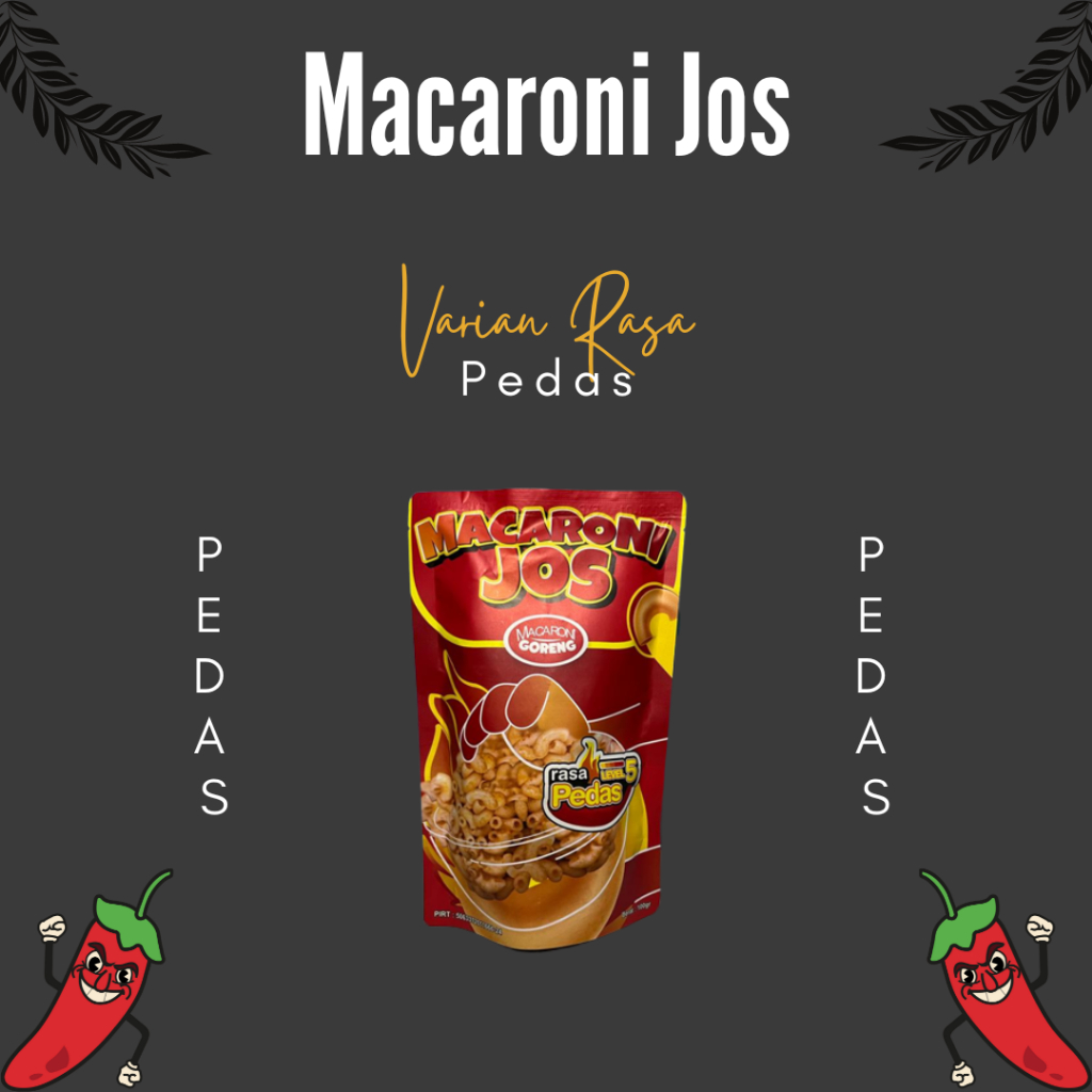 

MACARONI PEDAS LEVEL 5