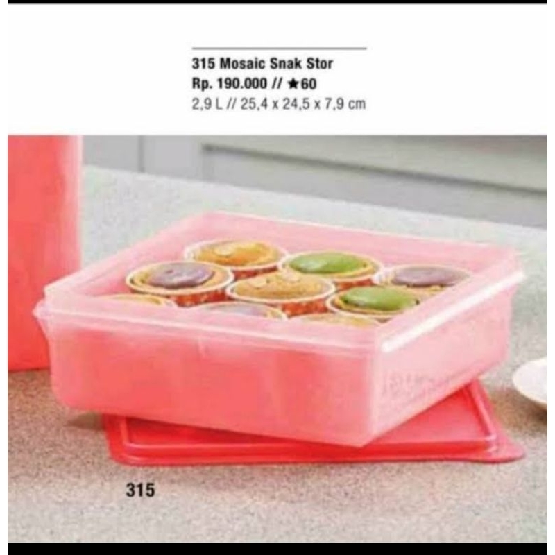 Free Ongkir Toples Snack Stor Tupperware Promo