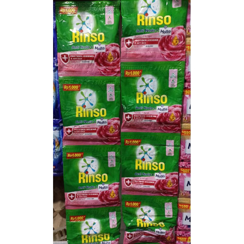 Rinso Molto Renceng