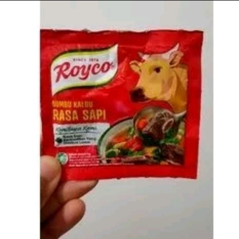 

Penambah Rasa Royco Sapi & Ayam