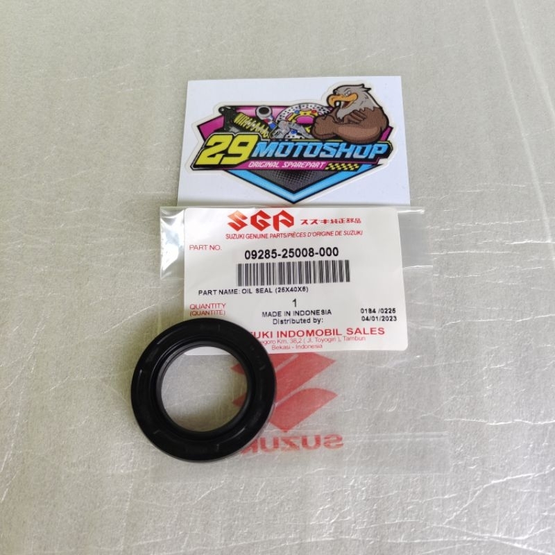Sil Roda Depan Belakang seal oil velg Satria Fu Satria Injeksi GSX Smash Shogun ORI SGP