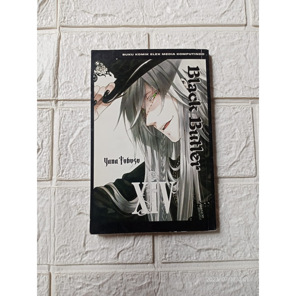 komik Black Butler Vol.14