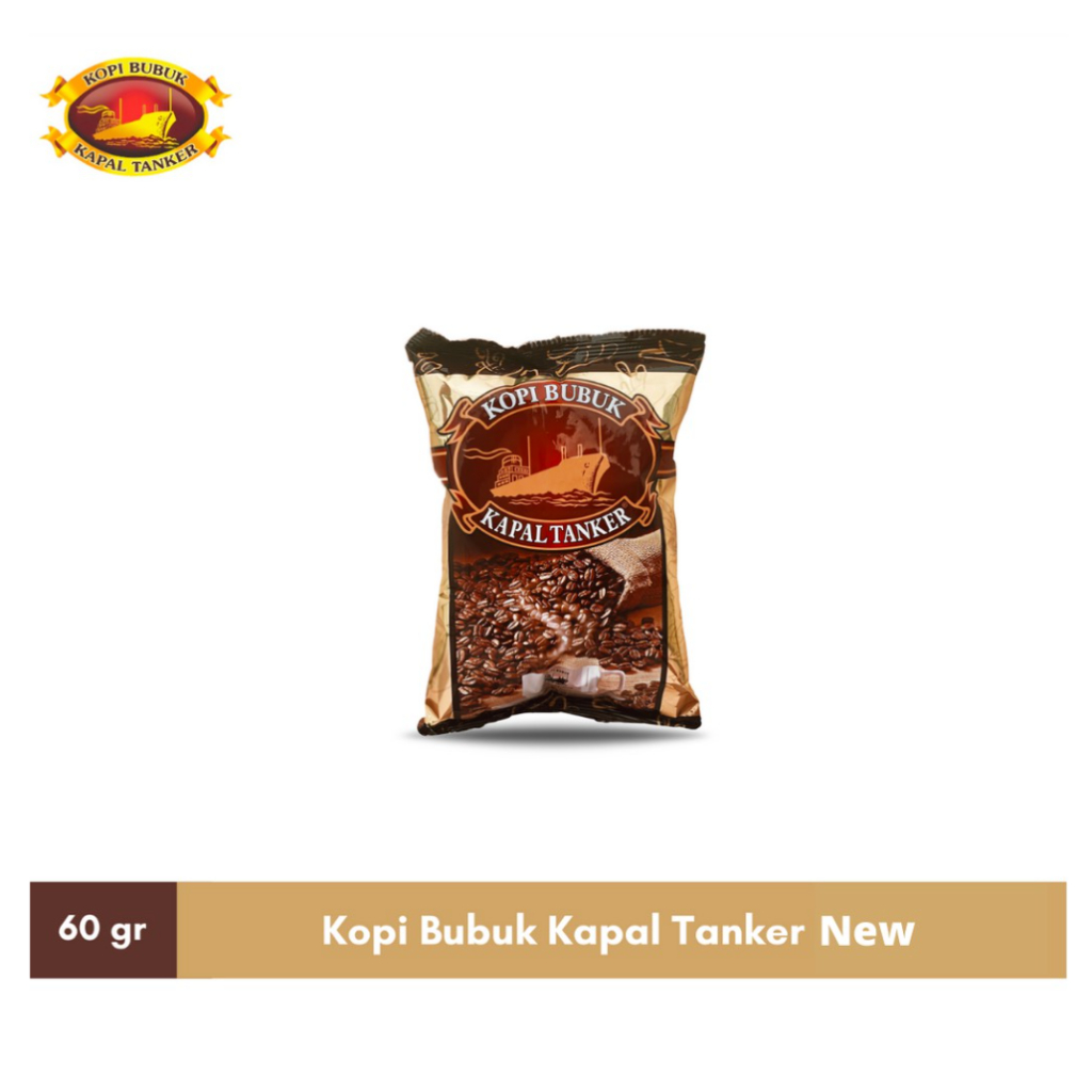 

Kopi Bubuk Kapal Tanker New 60gr Dikirim dari Jakarta | Cocok Untuk Reseller Kopi & Pemilik Warkop/Kedai Kopi/Rumah Makan