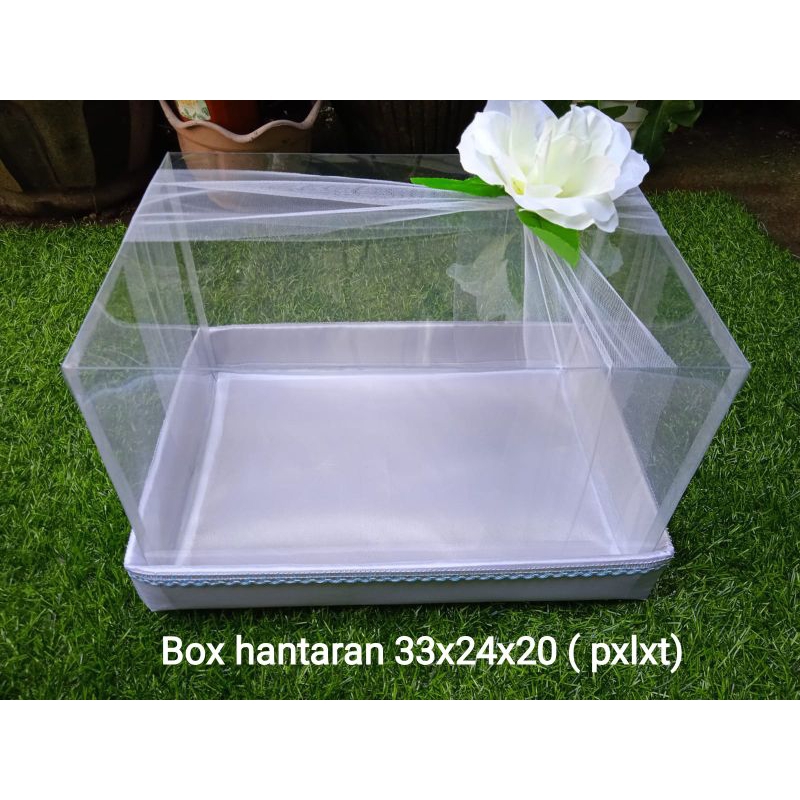 

Kotak box hantaran 33x24x20 untuk seserahan pernikahan lamaran parcel kado
