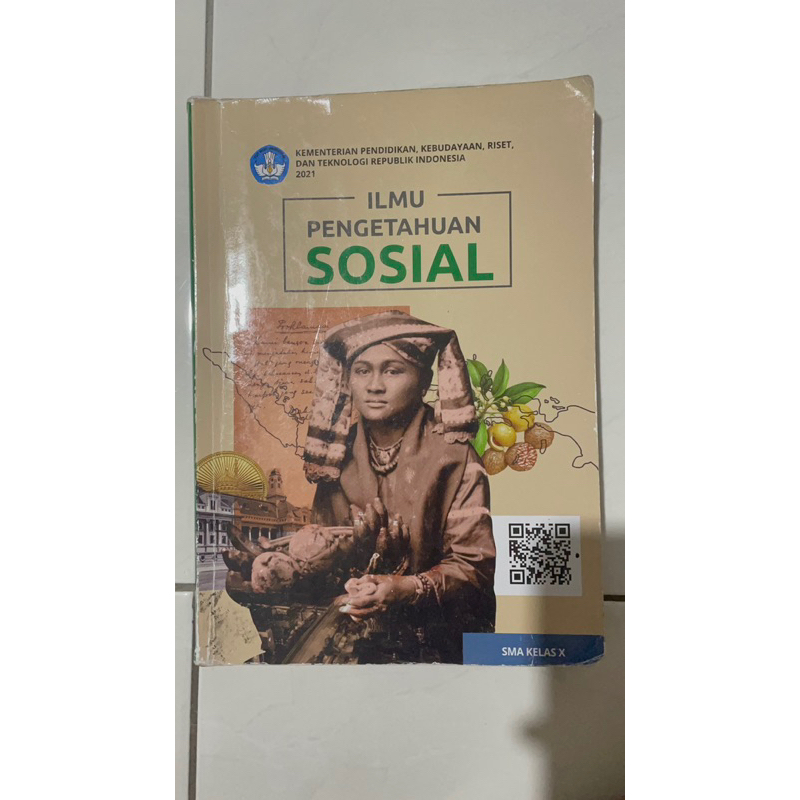 

BUKU ILMU PENGETAHUAN SOSIAL KELAS X SMA
