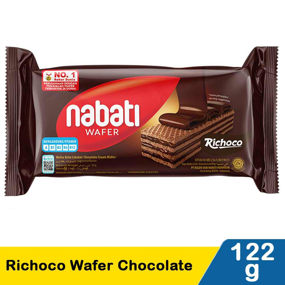 

Nabati Richoco Wafer Chocolate 122G