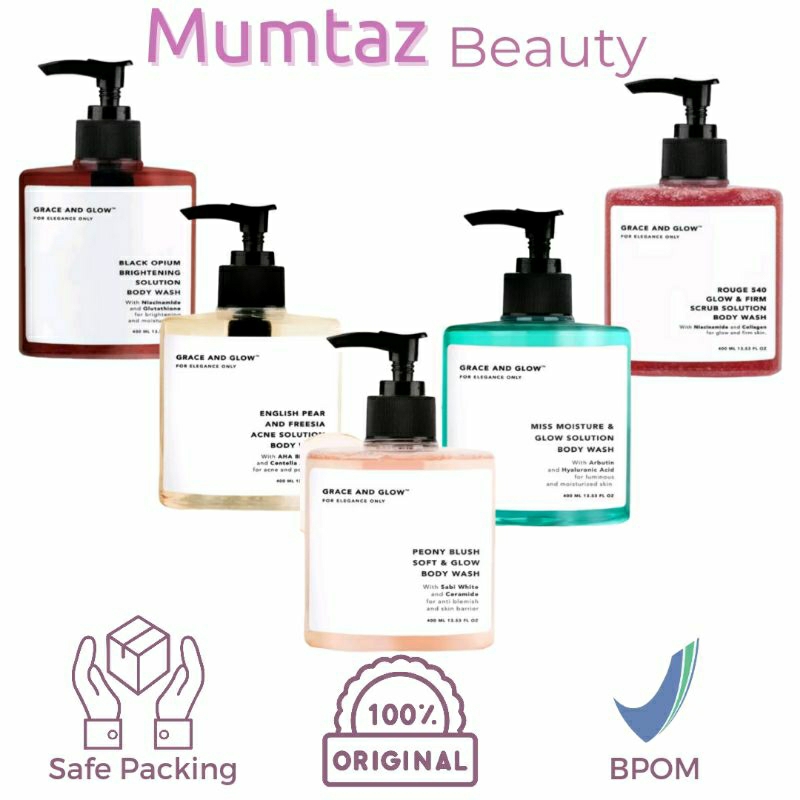 GRACE AND GLOW BODY WASH