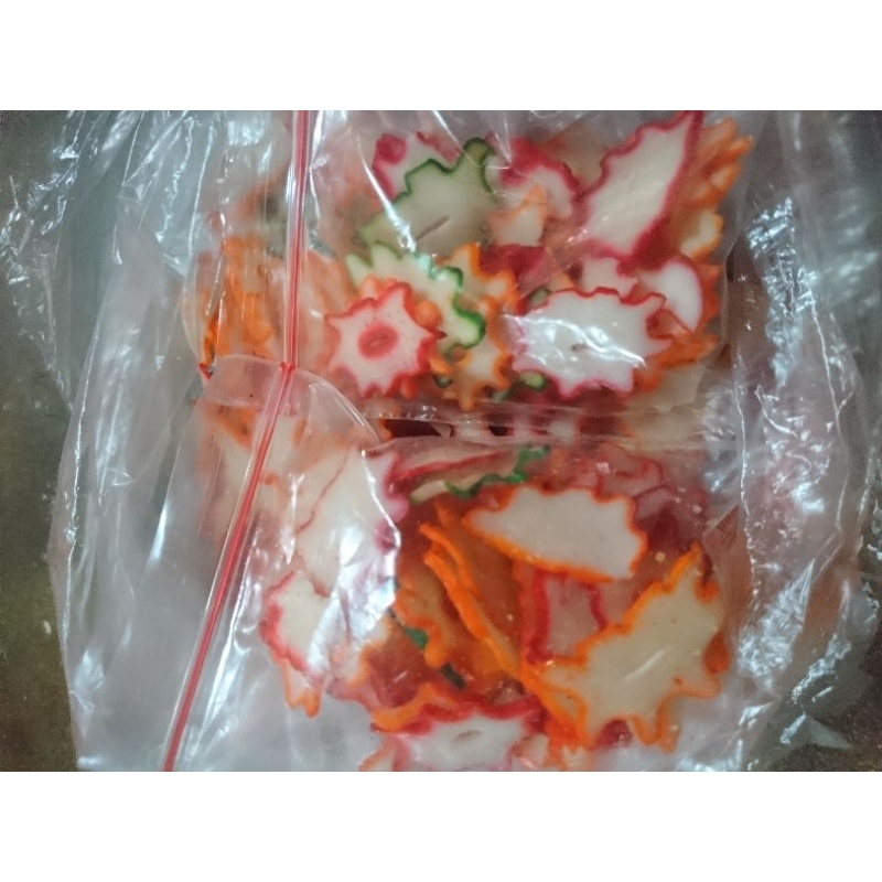 

tambahan kerupuk seblak