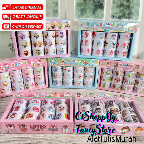 

Stiker Washitape Satuan Karakter Kartun Cewe Cantik Murah Stiker Anti Air Cod Kode SZ-182