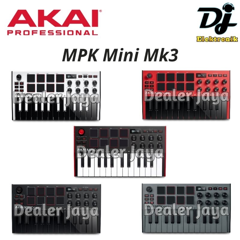 Midi Controller Akai MPK MINI MK3 / MK III