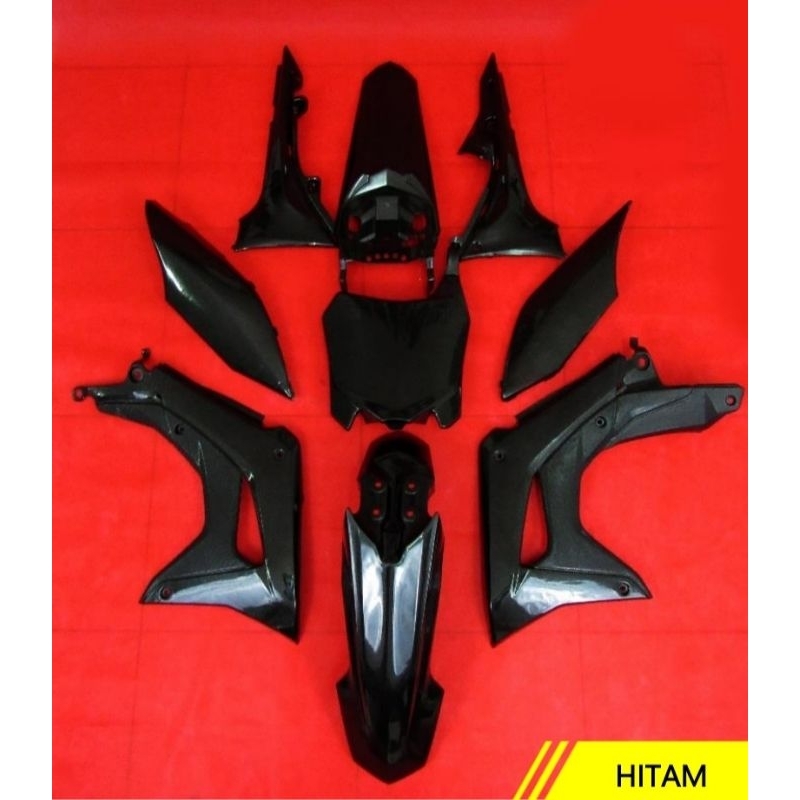 BODI SET CRF 150L 2018 BODY KIT CRF SAYAP TANGKI CRF SAYAP JOK CRF SPAKBOR CRF BODI SET ONLY CRF BOD