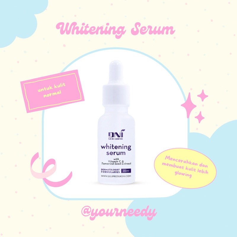 Whitening Serum DNI Skincentre