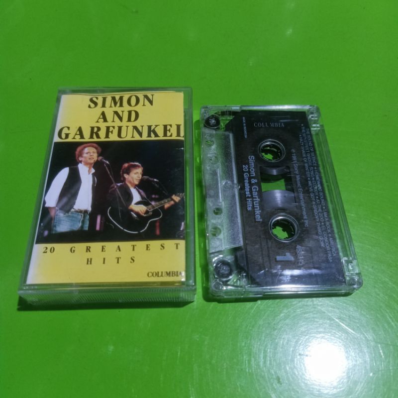 Kaset SIMON & GARFUNKEL 20 Greatest Hits