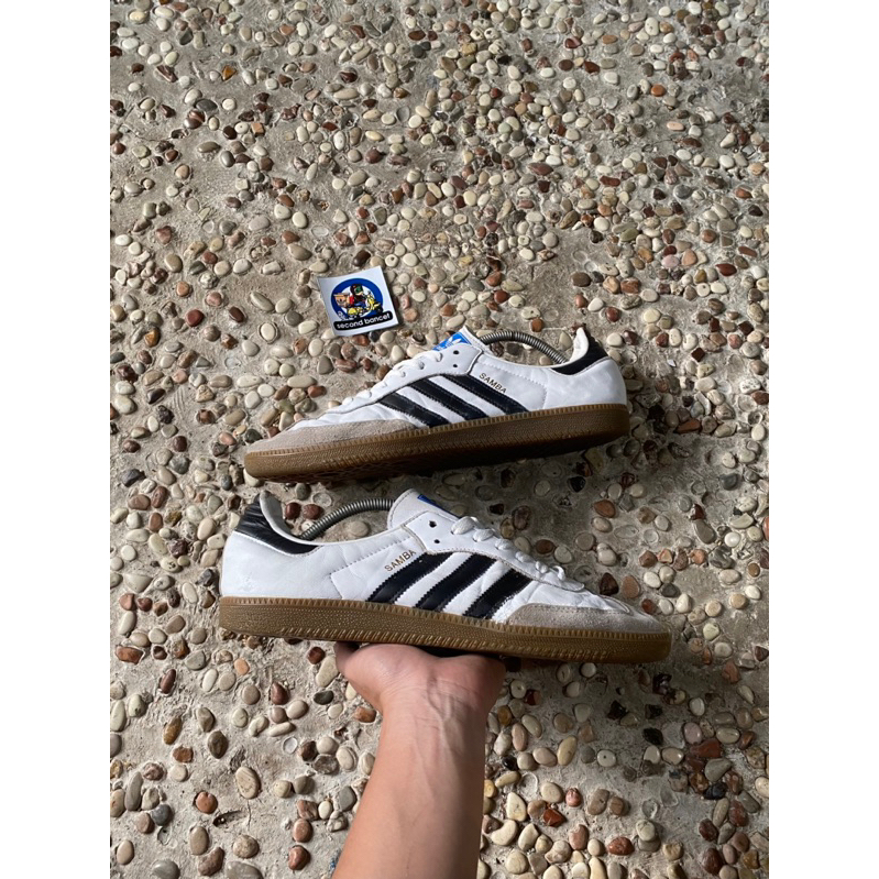 Adidas Samba Og White