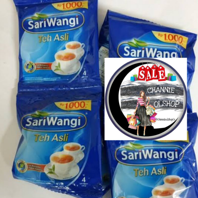 

readystock teh sariwangi renceng