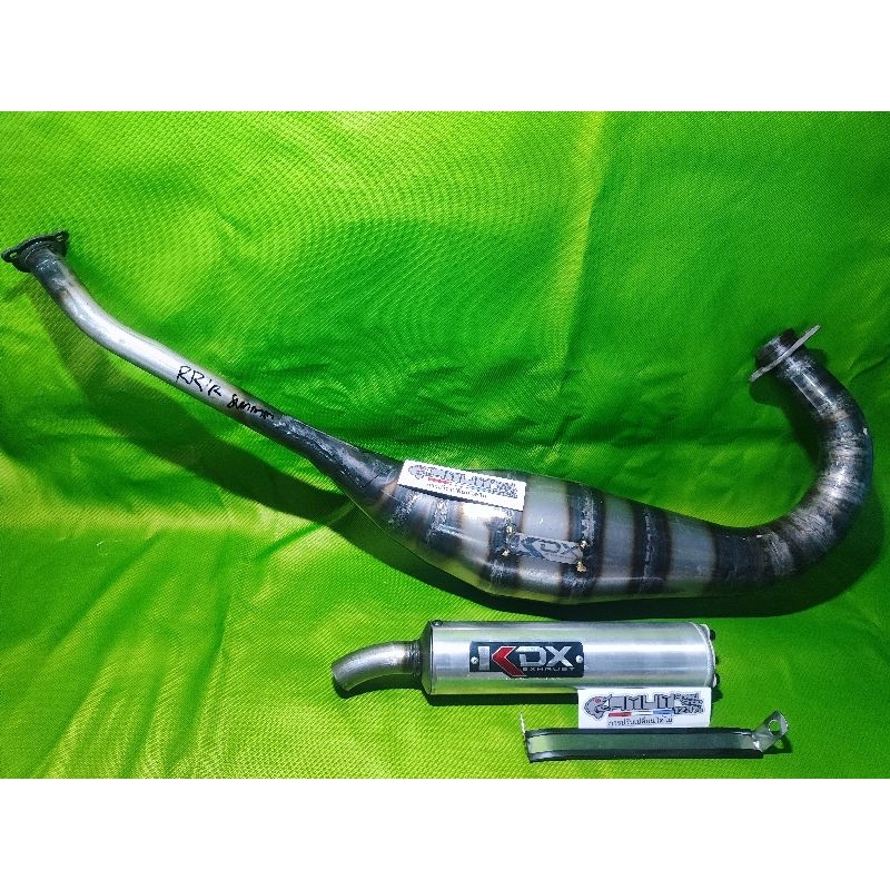 knalpot KDX ninja R RR kompetisi sunmori