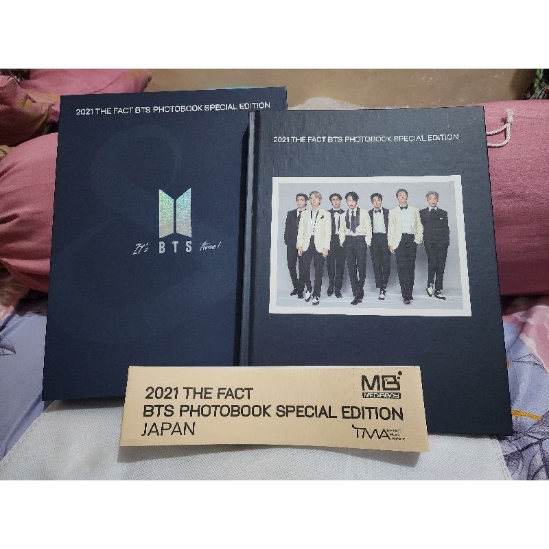 The Fact Photobook special Edition BTS
