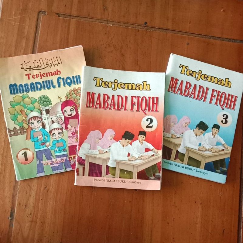 

Mabadiul Fiqih Jilid 1,2,3 | Terjemah