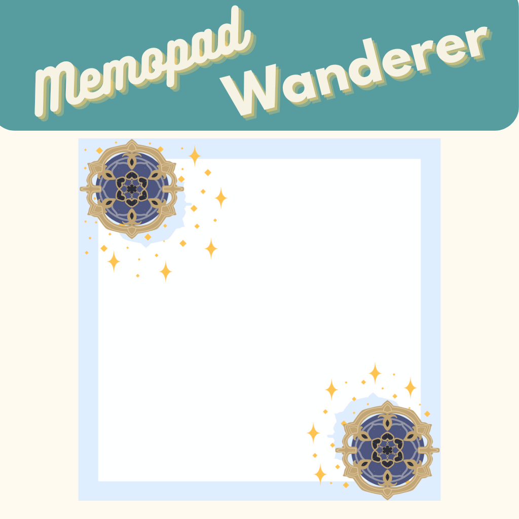 

MEMOPAD WANDERER