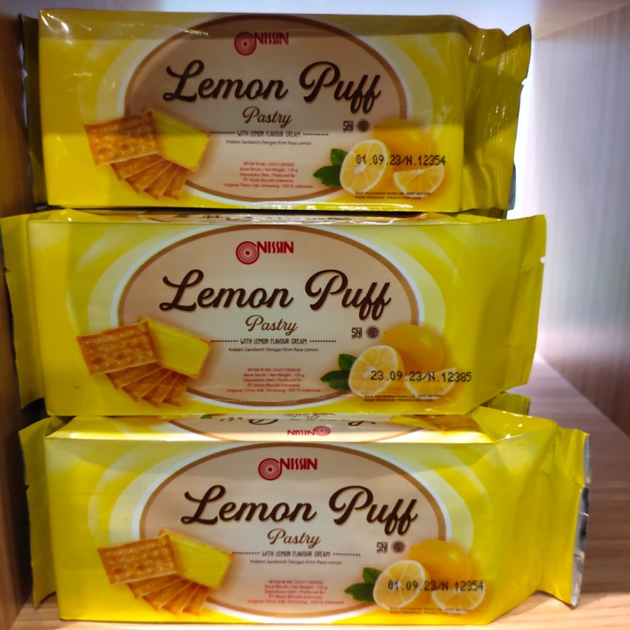 

Nissin Lemon Puff Pastry 150 gram