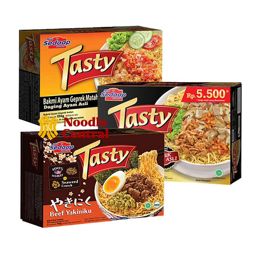 

Mie Sedaap - Tasty Bakmi Premium Instant