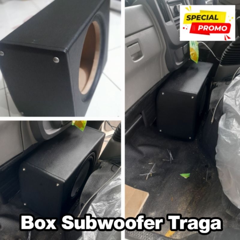 BOX SUBWOOFER TRAGA