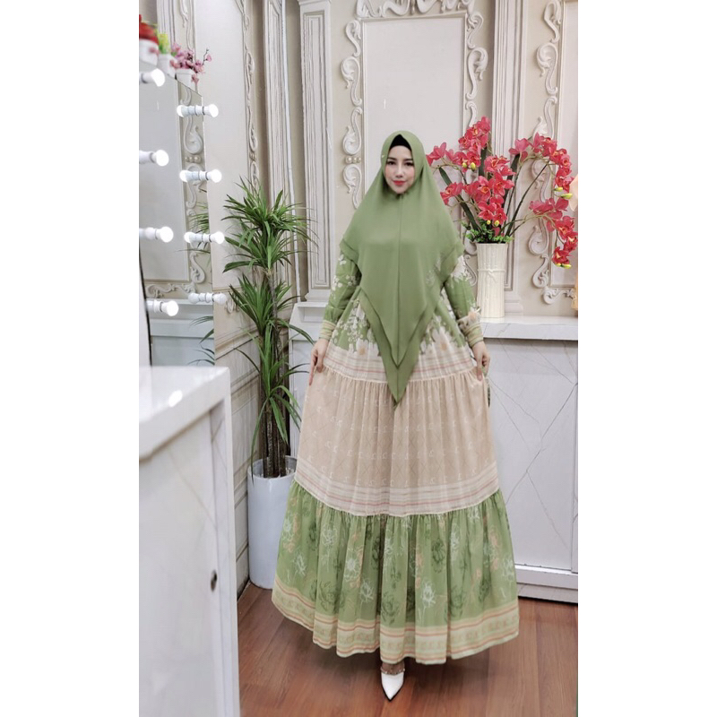 Gamis syari by Ac original