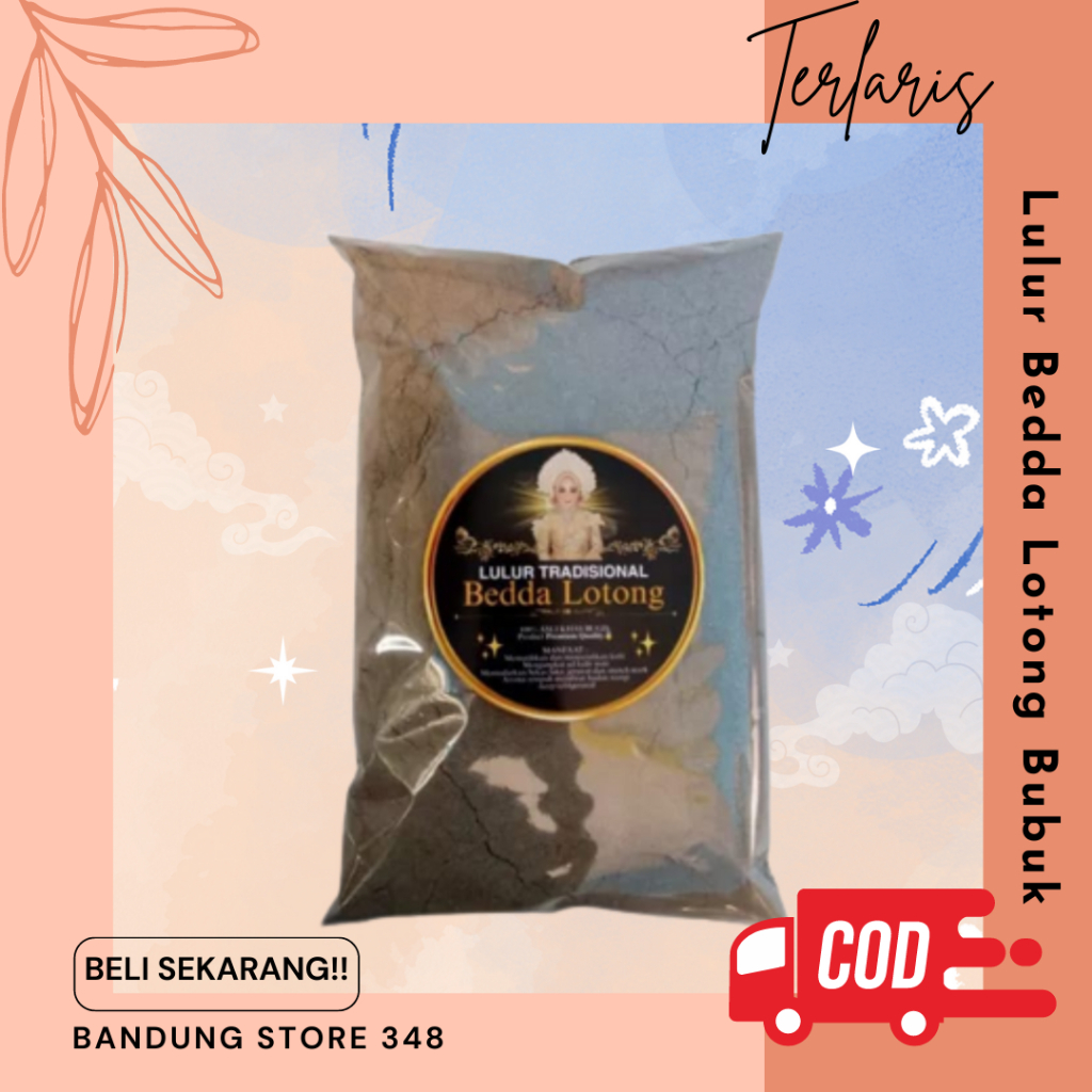 LULUR BEDDA LOTONG 1 KG | BEDDA LOTONG 500 GRAM | MASKER BEDDA LOTONG KERING | BEDDA LOTONG BUBUK | 