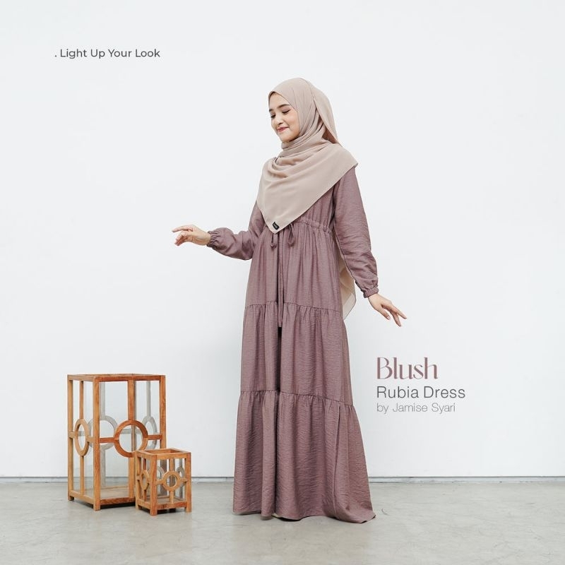 Jamise Rubia Dress Daily Gamis Syari