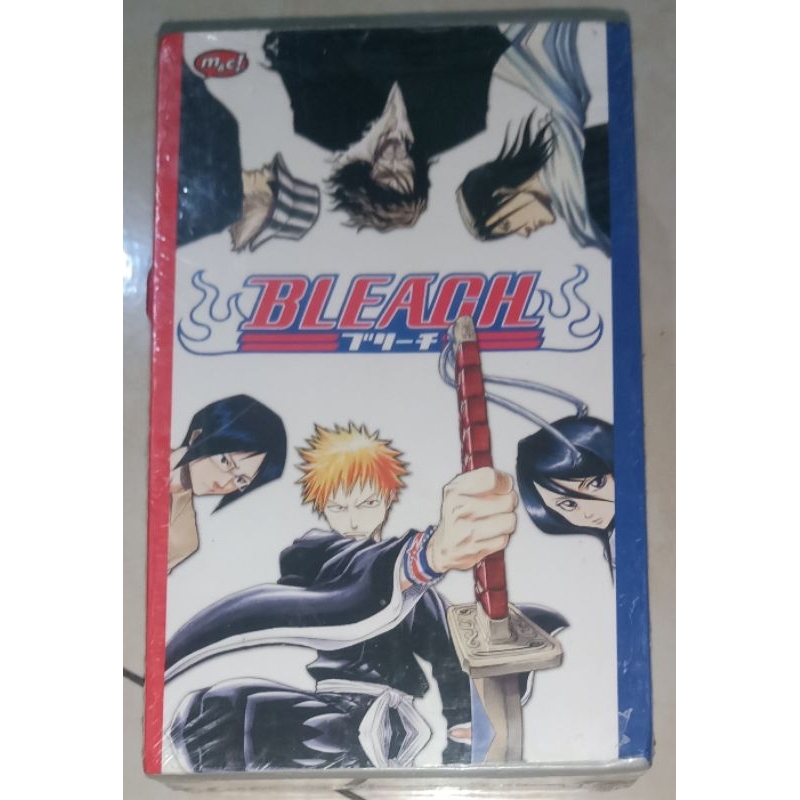 komik Bleach box set vol 1-6 original segel