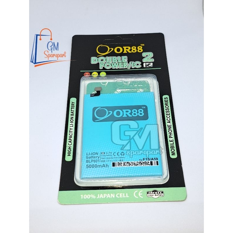 Baterai Double Power Oppo F1S BLP601 Oriens 88