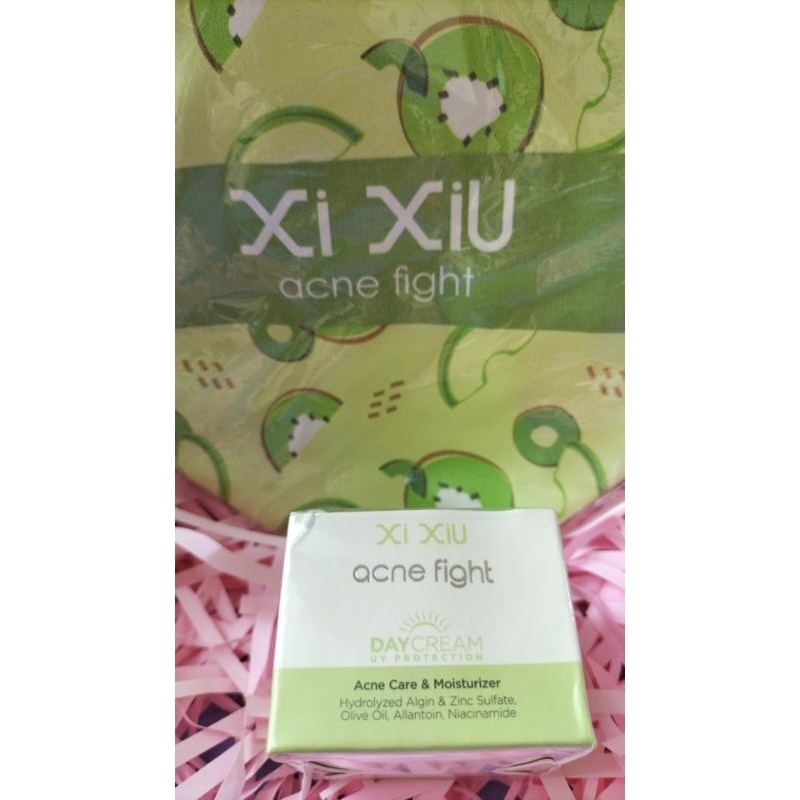 shoosh.id - XI XIU ACNE FIGHT DAY CREAM