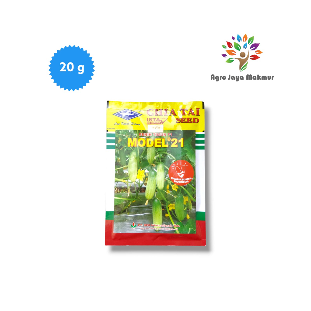 MODEL 21 BENIH TIMUN ISI 20 GRAM /Bibit timun benih bonteng/bibit unggul/BENIH TIMUN MODEL 21