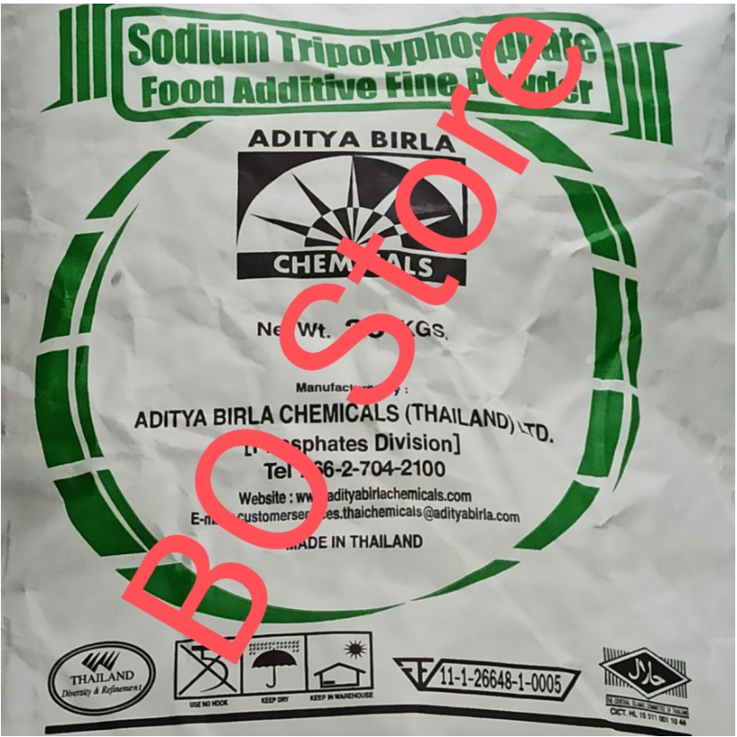 

STTP / STPP / TPC / Sodium Tripolyphosphate Food Frade 1Sak